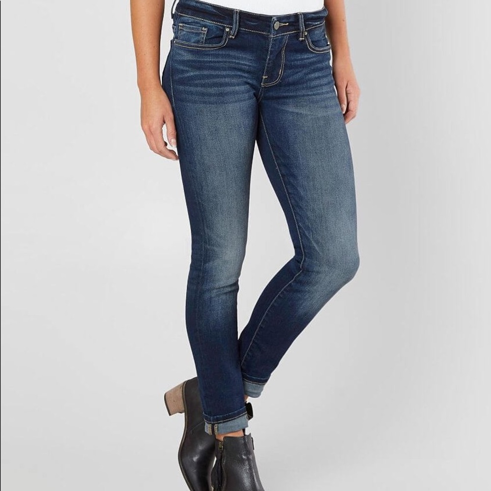 Skinny ankle jeans
